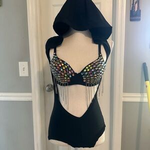 Two Piece Rave Wear Combo for Festivals